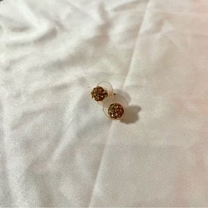 Bundle 3 for $10! 🛍️ J. Crew Gold Stud Earrings